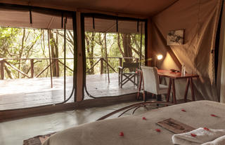 Nairobi Tented Camp Tent Interior