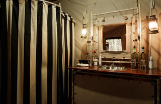 Nairobi Tented Camp Tent Interior