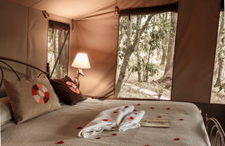 Nairobi Tented Camp Tent Interior