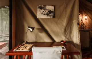 Nairobi Tented Camp Tent Interior