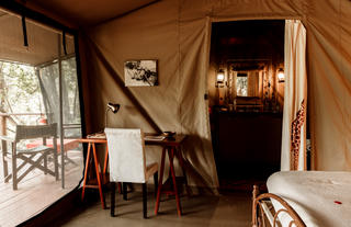 Nairobi Tented Camp Tent Interior