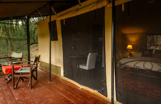 Nairobi Tented Camp Tent exterior