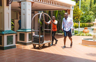 Welcome to Lake Kivu Serena Hotel