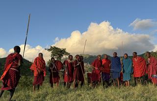 Maasai dance