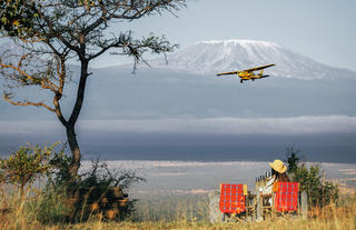 Kilimanjaro scenic flight