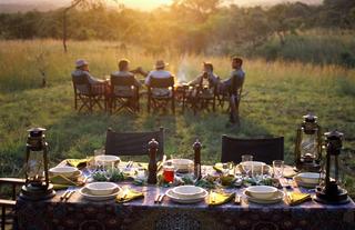 Bush Dinner at Mkao