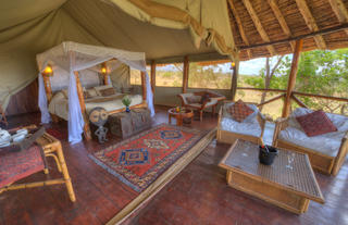 Simba tented suite