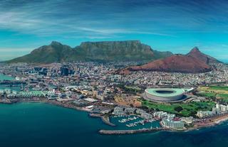 Cape Town Arial View
