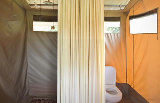 Asilia Ol Pejeta Bush Camp - Bathroom