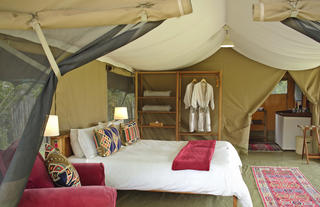 Asilia Ol Pejeta Bush Camp - Guest Tent