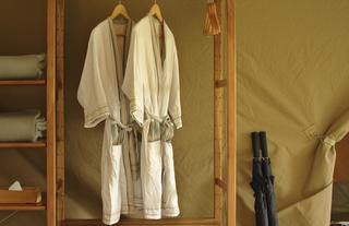 Asilia Ol Pejeta Bush Camp - Wardrobe and Changing Area