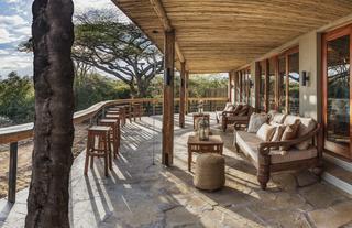 Main Area Deck