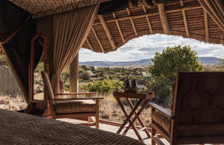 View from Safari Tent