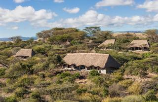 Family Suite Aerial View