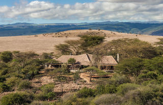  Aerial View of Camp Main Area 