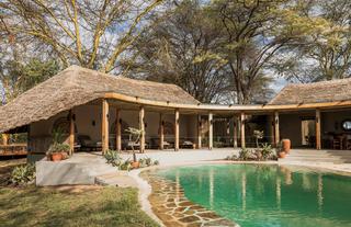Pool House Exterior