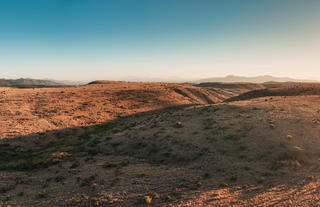 Early Morning Views of the Lewa Plains