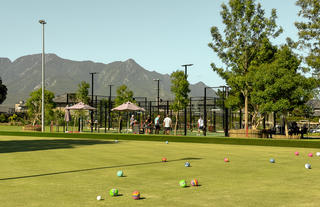 Fancourt - Lawn Bowls