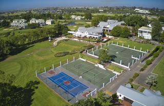 Fancourt- Tennis Courts