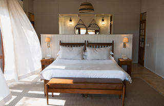 Tom's Little Hide room