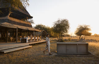 The underground hide at The Hide