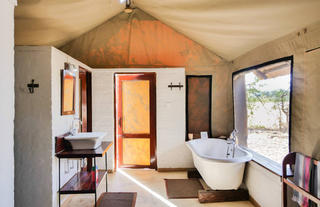 Deluxe Tent indoor Bathtub 