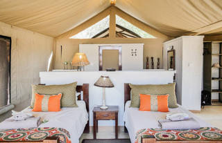 Deluxe Tent Twin Room