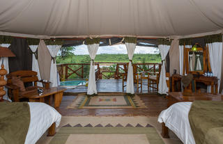 Elephant Bedroom Camp - Samburu