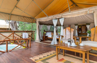 Elephant Bedroom Camp - Samburu