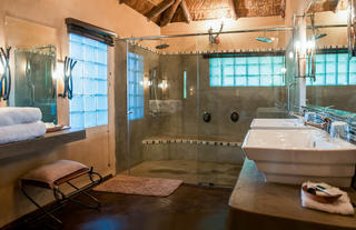 En suite bathroom