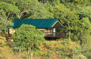 Littled Gorges - tented accommodation
