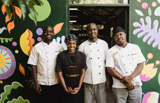 Emboo Chefs creating Magic!