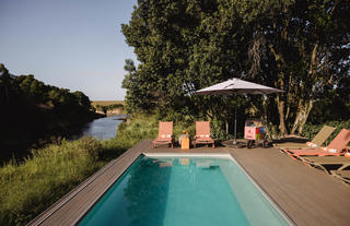 Emboo Pool with River View