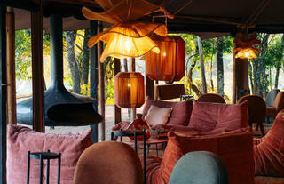 Emboo Fireplace Area