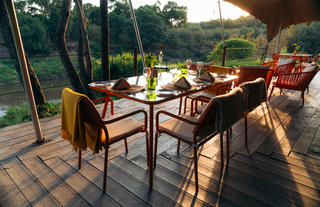 Emboo Dining spot along the River