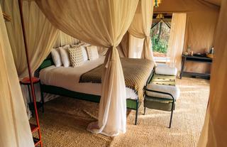 River Suite - Glimpse of your Bedroom