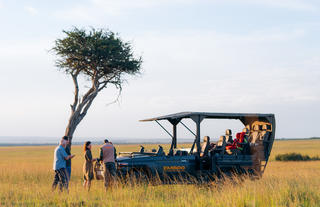 Emboo Guests Enjoying a Sunset