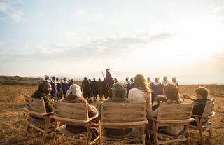 Maasai sunset