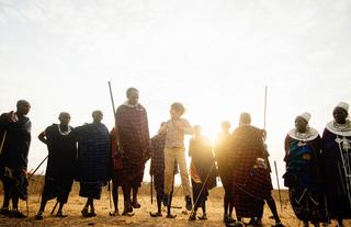 Maasai afternoons