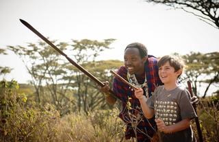 Maasai walk