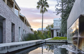 The Windhoek Luxury - Courtyard