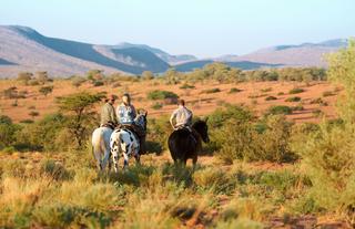 Tswalu horse riding 