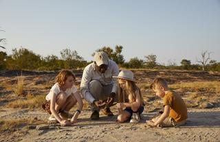 Children on Safari