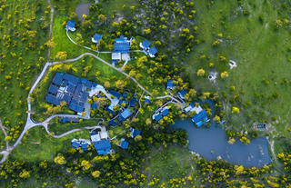 Cheetah Plains Lodge Aerial View