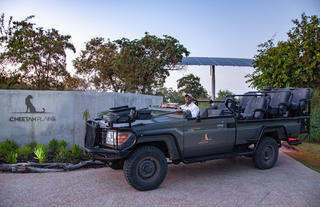 Cheetah Plains Electric Safari Vehicles