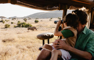 Family Safari: Game drive