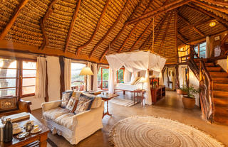 One Bedroom Hillside Cottage