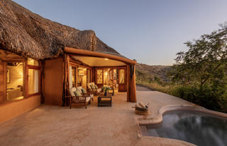 Two Bedroom Hillside Cottage