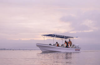 Boat rides on Lake Naivasha