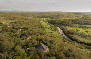 Hemingways Olseki aerial view